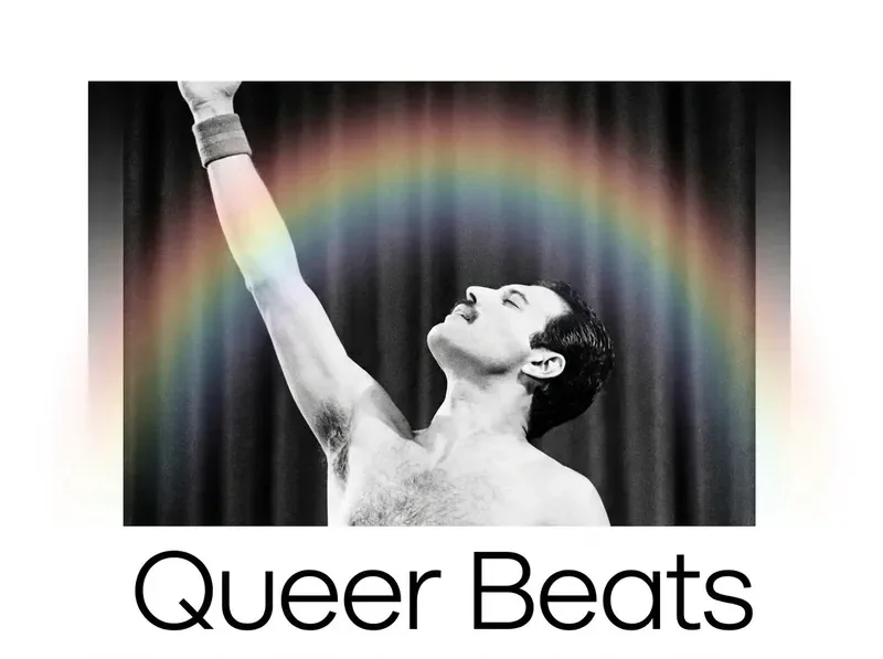 Legendary LGBTQ music icon portrait