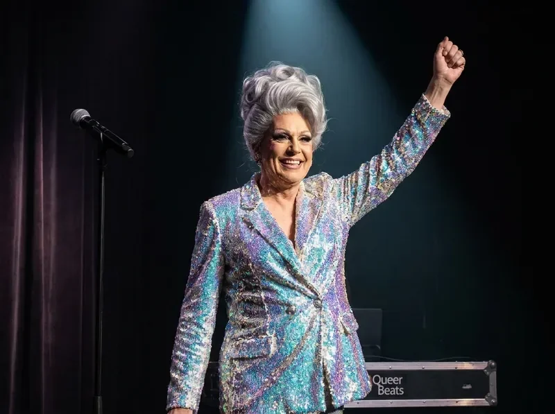 Portrait of icon Marsha P. Stacks