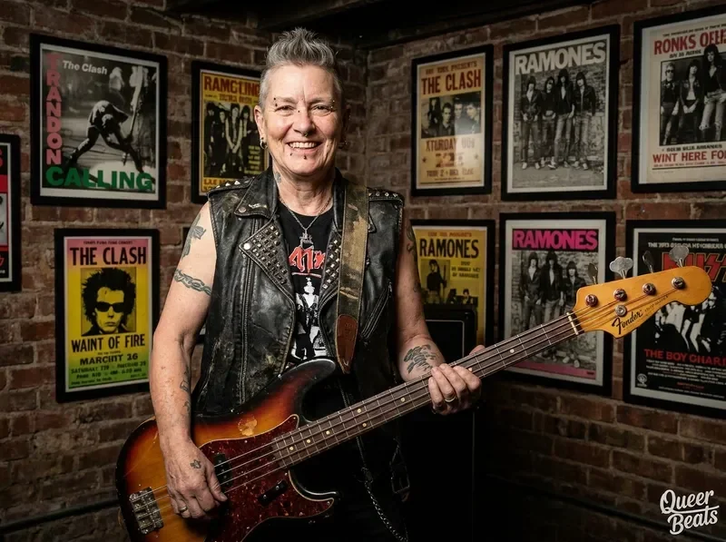 Portrait of icon Ricky Voltage