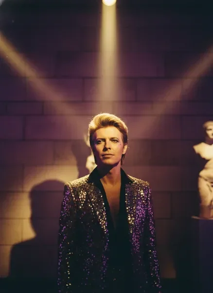 Legendary LGBTQ music icon portrait